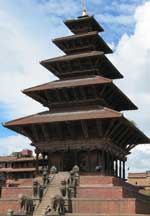 Pagoda Style Nyatapola Temple