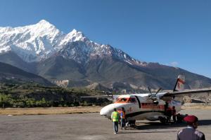 Jomsom Airport